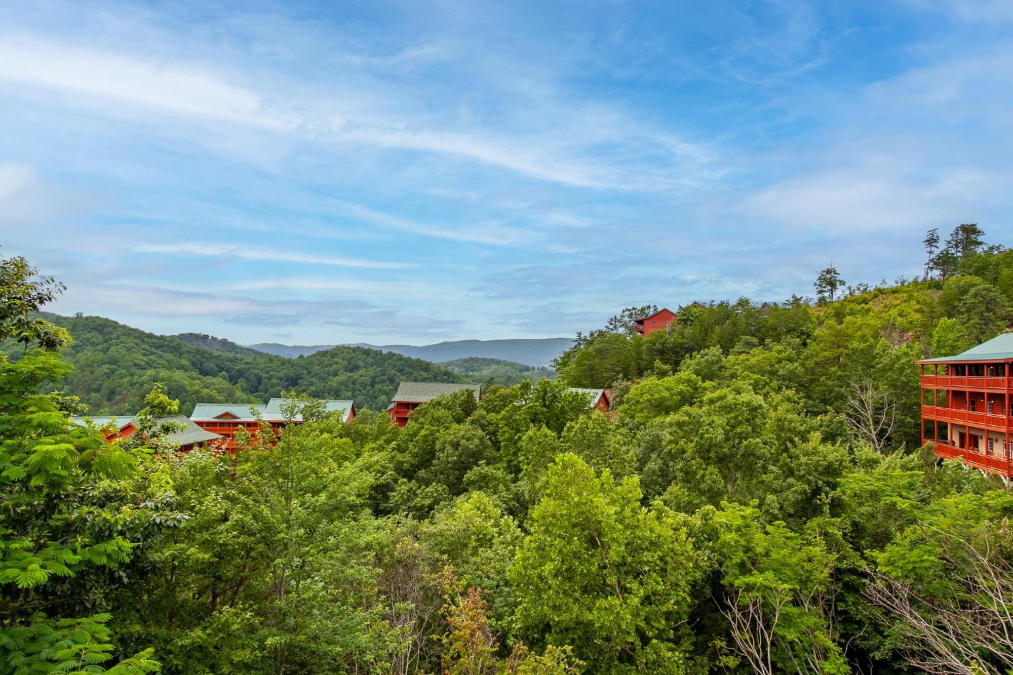 Villa Bearly Haus -Views, Hot Tub, Pool & Xbox! Pigeon Forge Exterior foto